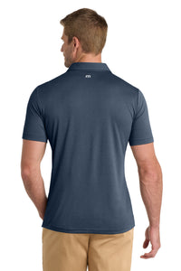 TravisMathew Coto Performance Polo - Blue Nights Back