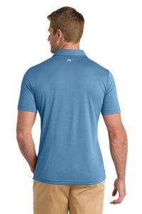 TravisMathew Coto Performance Polo - Federal Blue Back