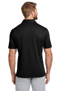 TravisMathew Oceanside Solid Polo - Black Back