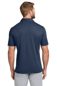 TravisMathew Oceanside Solid Polo - Blue Nights Back