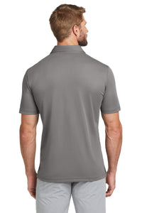 TravisMathew Oceanside Solid Polo - Quiet Shade Grey Back