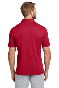 TravisMathew Oceanside Solid Polo - Scooter Red Back
