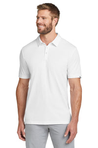 TravisMathew Oceanside Solid Polo - White