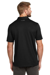 TravisMathew Cabana Chest Stripe Polo - Black Back
