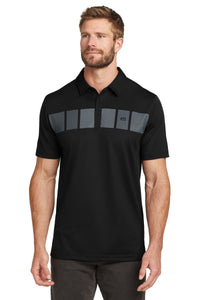 TravisMathew Cabana Chest Stripe Polo - Black