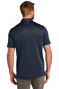 TravisMathew Cabana Chest Stripe Polo - Blue Nights Back