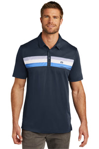 TravisMathew Cabana Chest Stripe Polo - Blue Nights