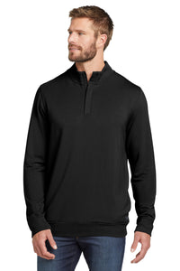 TravisMathew Newport 1/4-Zip Fleece - Black
