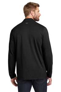 TravisMathew Newport Full-Zip Fleece - Black Back