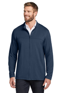 TravisMathew Newport Full-Zip Fleece - Blue Nights