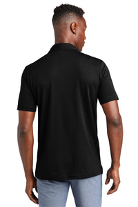 TravisMathew Monterey Chest Stripe Polo TM1MW450 - Black Back