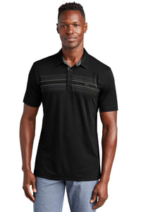 TravisMathew Monterey Chest Stripe Polo TM1MW450 - Black
