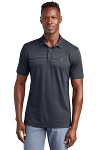 TravisMathew Monterey Chest Stripe Polo TM1MW450 - Blue Nights