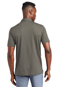 TravisMathew Monterey Chest Stripe Polo TM1MW450 - Quiet Shade Grey Back