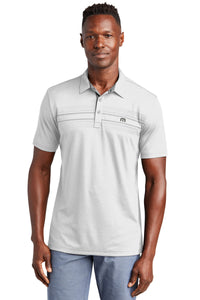 TravisMathew Monterey Chest Stripe Polo TM1MW450 - White