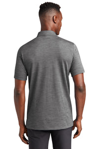 TravisMathew Auckland Slub Polo TM1MW451 - Dark Grey Back