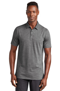 TravisMathew Auckland Slub Polo TM1MW451 - Dark Grey