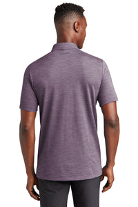 TravisMathew Auckland Slub Polo TM1MW451 - Purple Sage Back