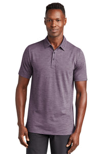 TravisMathew Auckland Slub Polo TM1MW451 - Purple Sage