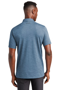 TravisMathew Auckland Slub Polo TM1MW451 - Riviera Blue Back