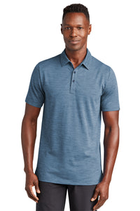 TravisMathew Auckland Slub Polo TM1MW451 - Riviera Blue