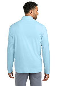 TravisMathew Crestview 1/4-Zip TM1MW452 - Dream Blue Back