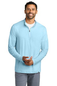 TravisMathew Crestview 1/4-Zip TM1MW452 - Dream Blue