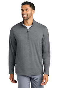 TravisMathew Crestview 1/4-Zip TM1MW452 - Grey Heather