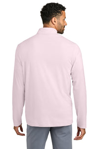 TravisMathew Crestview 1/4-Zip TM1MW452 - Stone Pink Back
