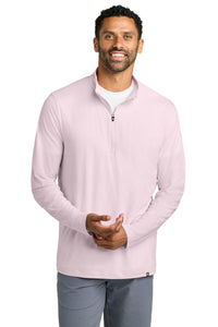 TravisMathew Crestview 1/4-Zip TM1MW452 - Stone Pink