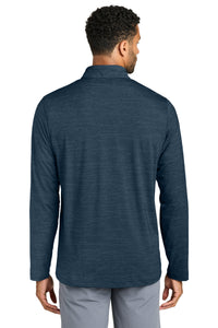 TravisMathew Crestview 1/4-Zip TM1MW452 - Vintage Indigo Heather Back