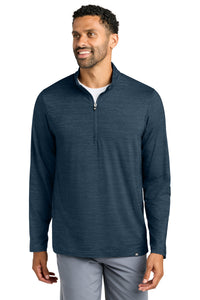 TravisMathew Crestview 1/4-Zip TM1MW452 - Vintage Indigo Heather