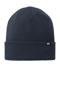 TravisMathew Solid Cuffed Beanie TM1MY394 - Blue Nights