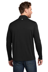 TravisMathew Coto Performance 1/4-Zip TM1MY397 - Black Back