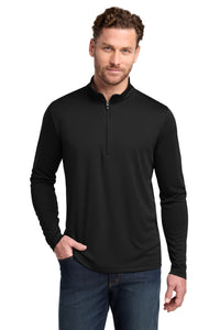 TravisMathew Coto Performance 1/4-Zip TM1MY397 - Black