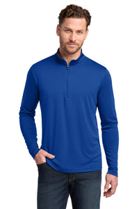 TravisMathew Coto Performance 1/4-Zip TM1MY397 - Royal Blue