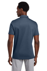 TravisMathew Bayfront Solid Polo TM1MY399 - Insignia Blue Back