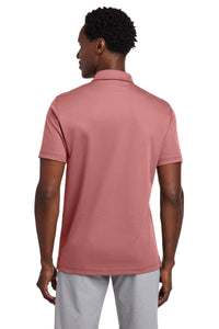TravisMathew Bayfront Solid Polo TM1MY399 - Roan Rouge Back