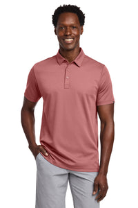 TravisMathew Bayfront Solid Polo TM1MY399 - Roan Rouge