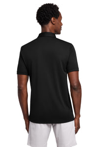 TravisMathew Coto Performance Chest Stripe Polo TM1MY400 - Black Back