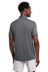 TravisMathew Coto Performance Chest Stripe Polo TM1MY400 - Dark Grey Back