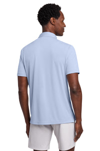 TravisMathew Coto Performance Chest Stripe Polo TM1MY400 - Kentucky Blue Heather Back
