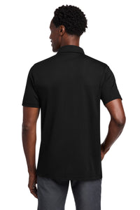 TravisMathew Coastal Chest Stripe Polo TM1MY402 - Black Back