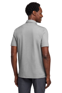 TravisMathew Coastal Chest Stripe Polo TM1MY402 - Quiet Shade Grey Heather Back