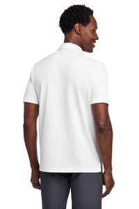 TravisMathew Coastal Chest Stripe Polo TM1MY402 - White Back