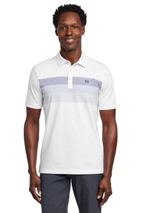 TravisMathew Coastal Chest Stripe Polo TM1MY402 - White