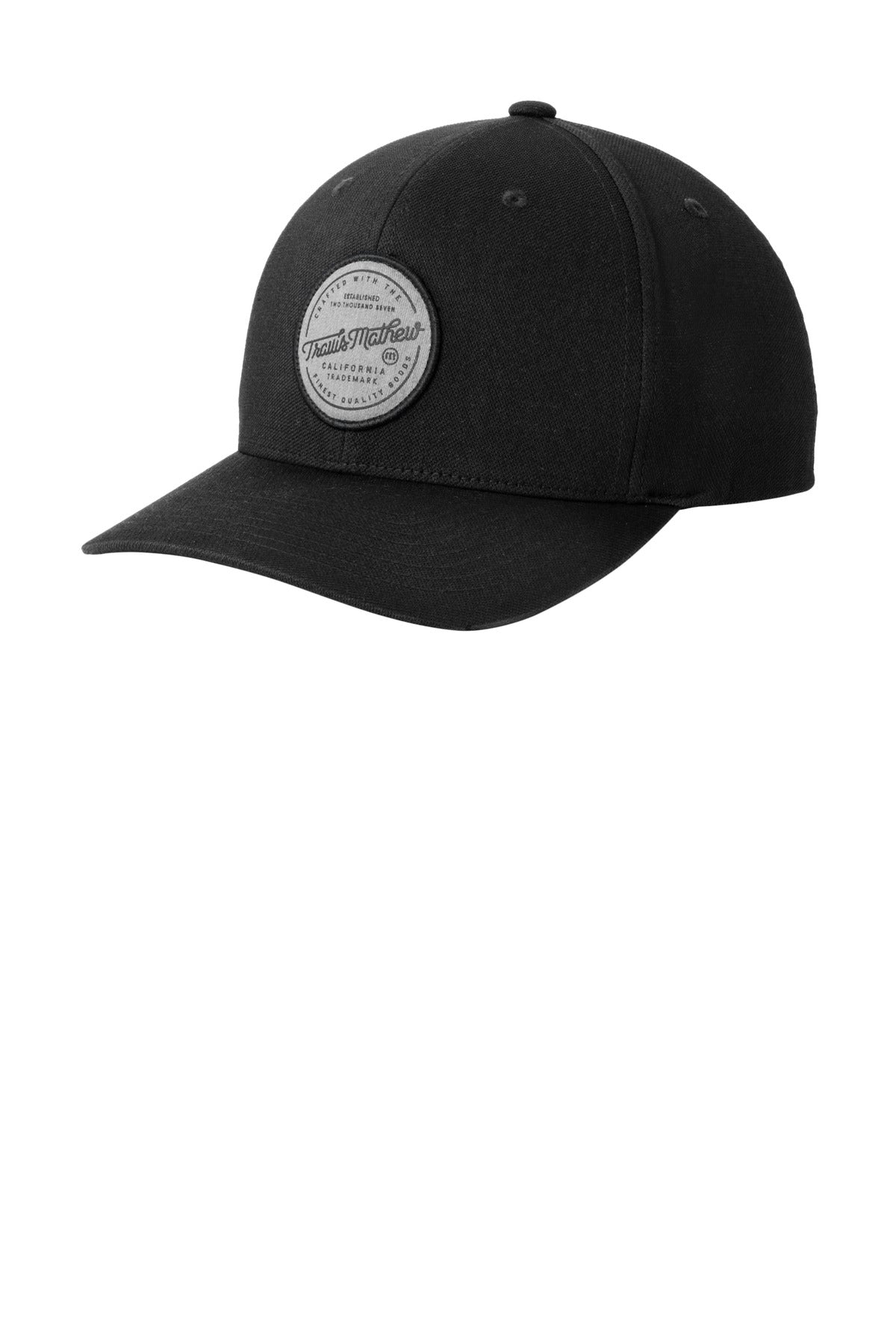 TravisMathew On Ice Patch Cap TM1MZ334 - Black