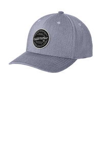 TravisMathew On Ice Patch Cap TM1MZ334 - Quiet Shade Grey Heather