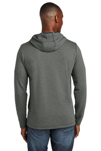 TravisMathew Coveside Hoodie TM1MZ337 - Dark Grey Heather Back