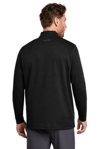 TravisMathew Coveside 1/4-Zip TM1MZ339 - Black Back